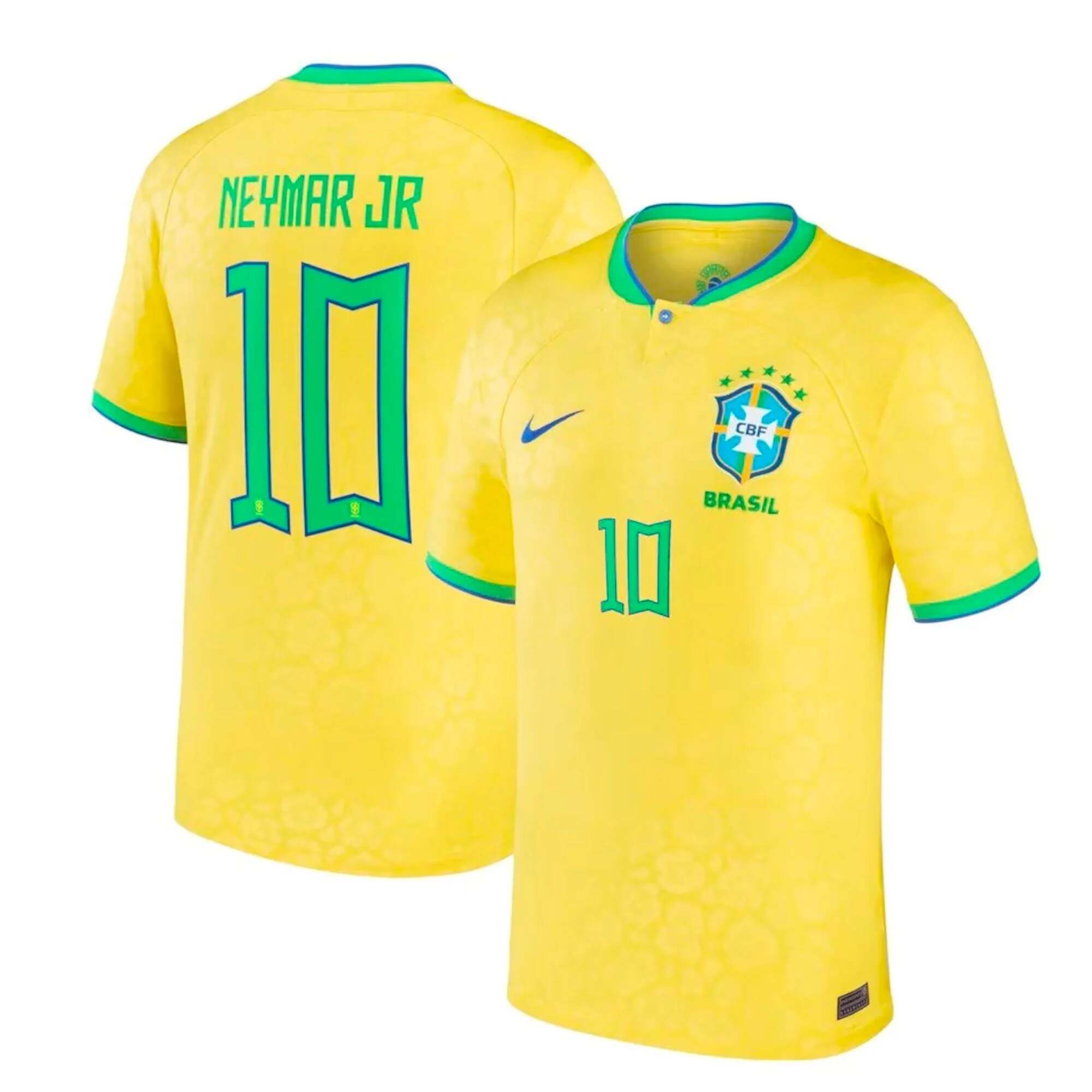 Neymar Santos Jersey
