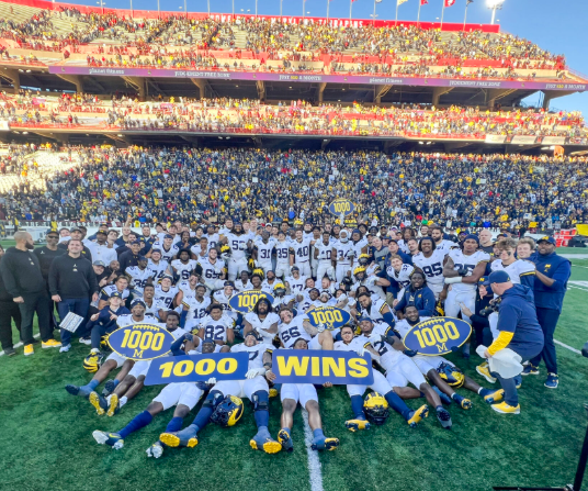 winningest cfb programs