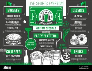 football club menu